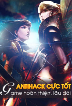 Anti hack cực tốt đem đến sự ổn định lâu dài cho Mu Khủng Long Sân Chơi Vững Mạnh Bền Vững